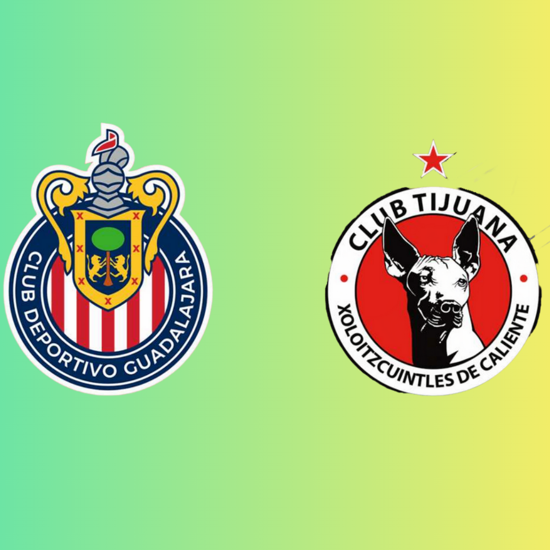 F Tbol Libre Tv Y Pelota Chivas Vs Tijuana Por Liga Mx Hora Tv Y