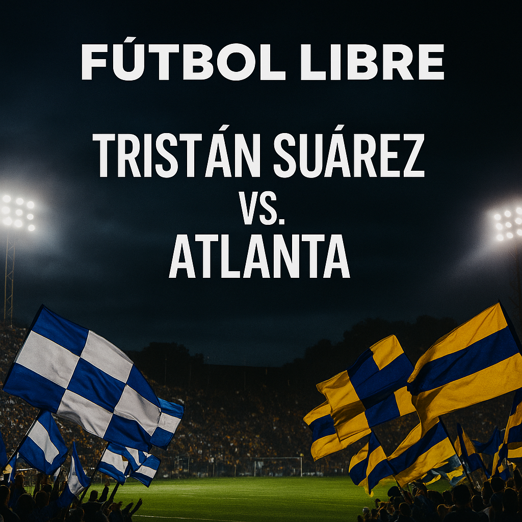 Fútbol Libre: Tristán Suárez vs. Atlanta, partidazo clave entre protagonistas de la Primera Nacional