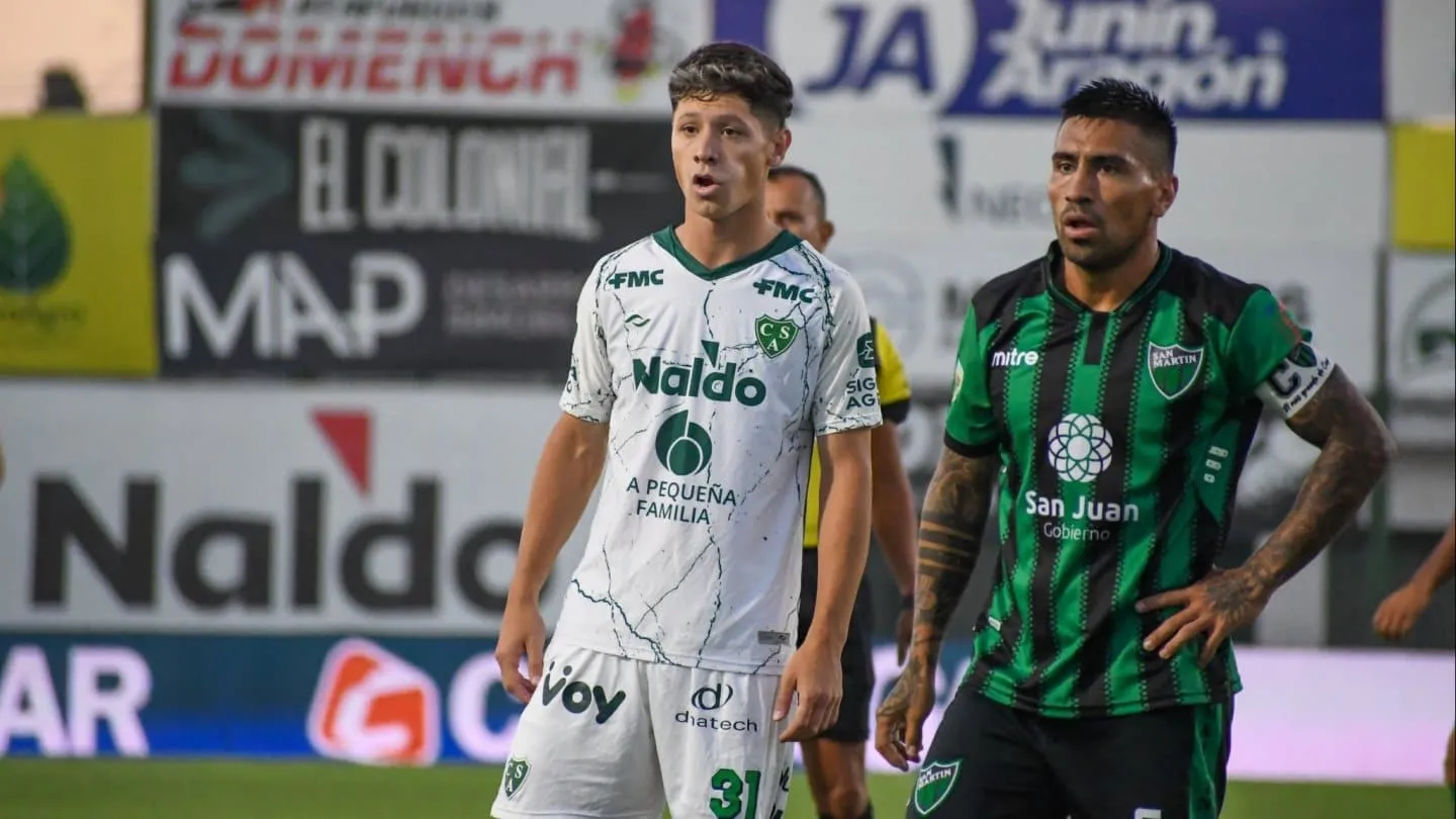 San Martín (SJ) – Sarmiento, previa y cómo verlo por el Clausura 2025